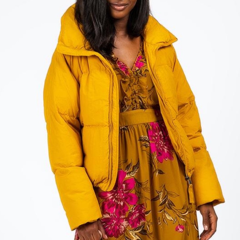 NWT Adjustable Puffer Coat